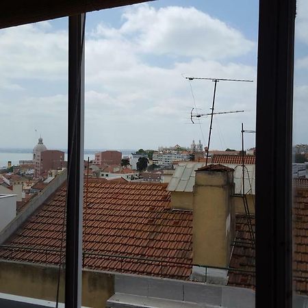 Apartamento Com Vista Para O Tejo Lissabon Exterior foto