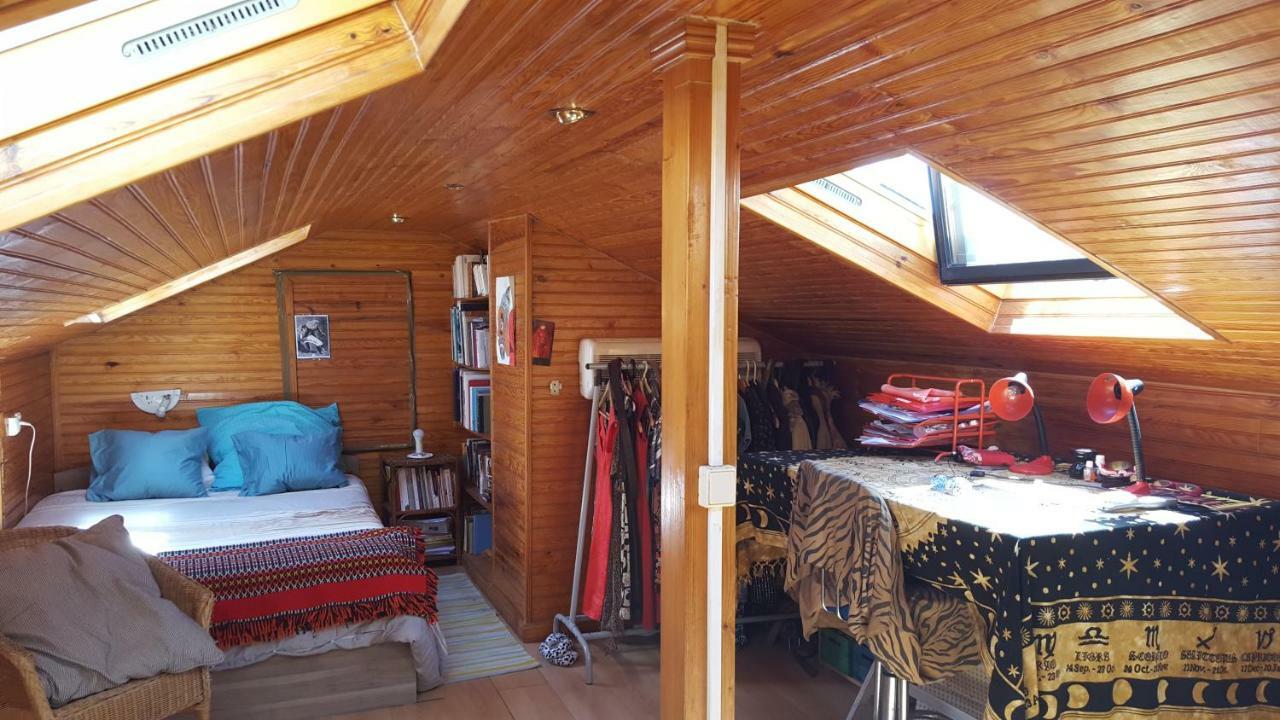 Apartamento Com Vista Para O Tejo Lissabon Exterior foto