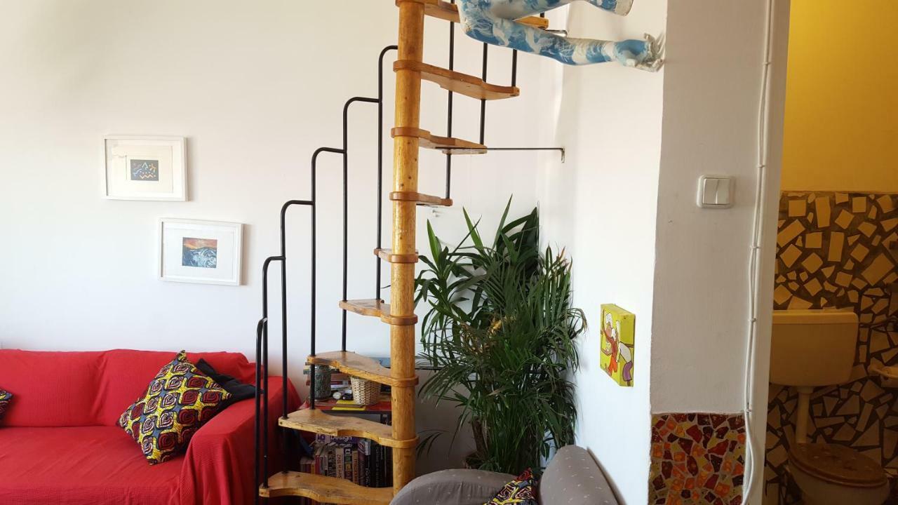 Apartamento Com Vista Para O Tejo Lissabon Exterior foto