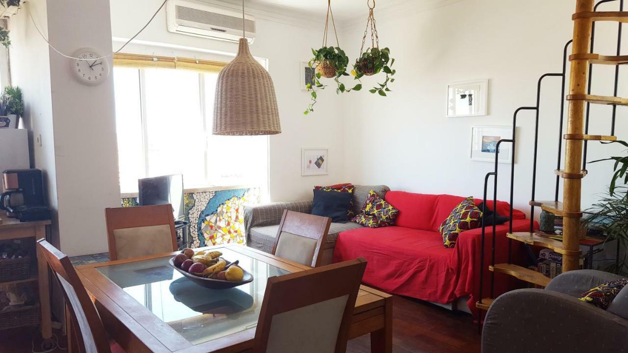 Apartamento Com Vista Para O Tejo Lissabon Exterior foto